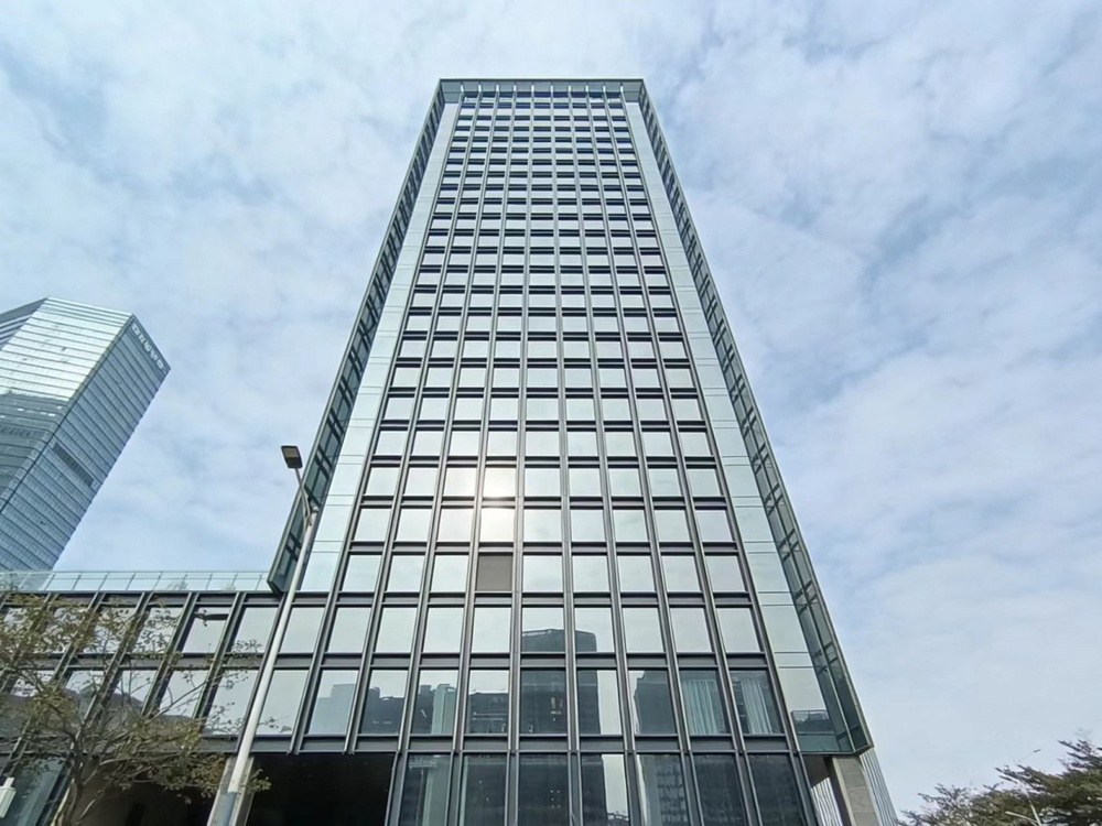 中铁南方总部大厦外观图1