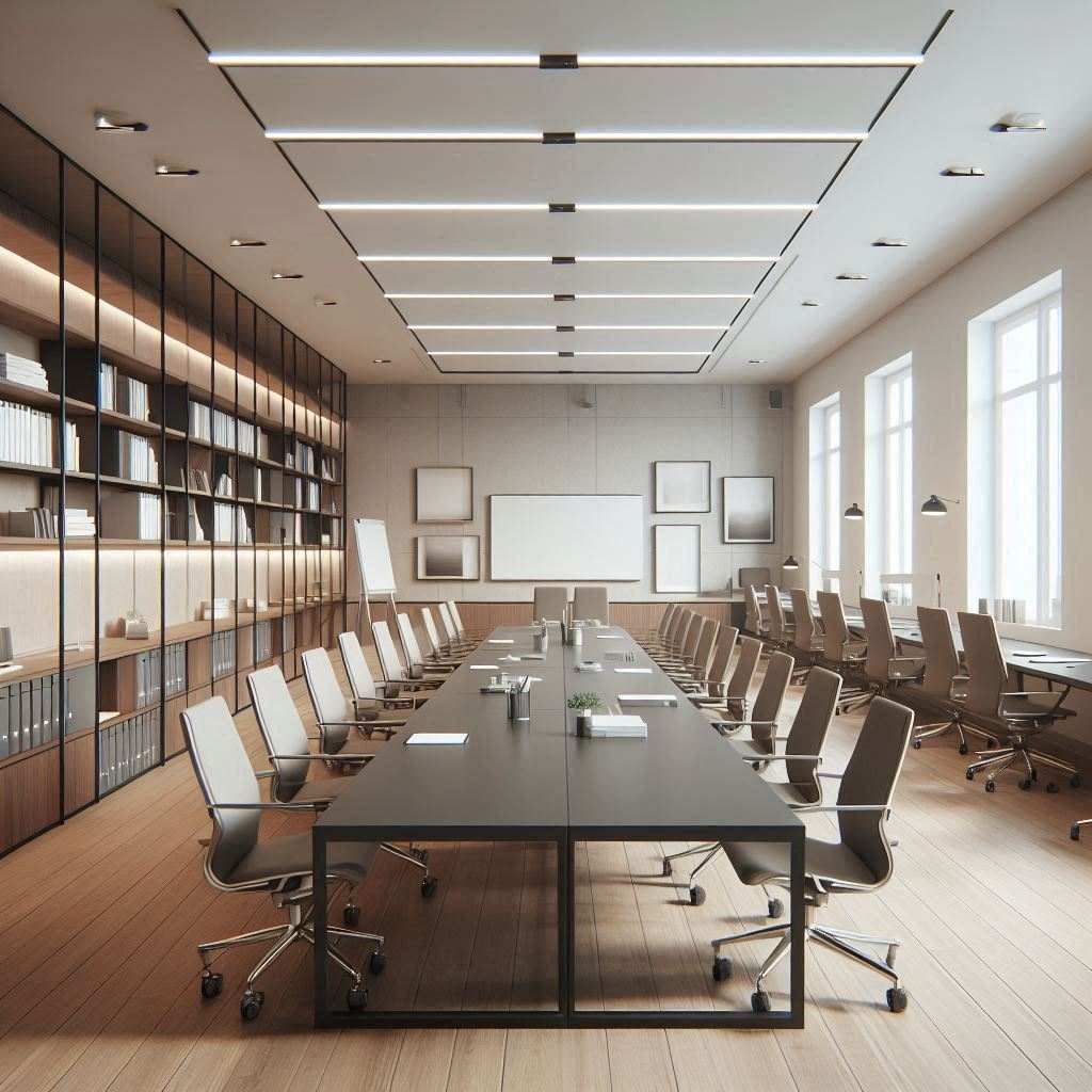 临时客户演示过后行政运维组怎样确认写字楼办公前台接待区规划没有遗留问题